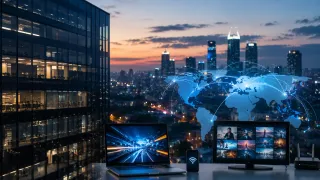 Streamlining Connectivity: Comcast Navigates Broadband Competition and Media Transformation
